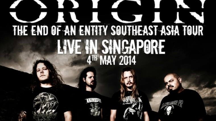 Origin Live In Singapore